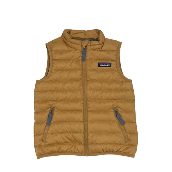 Patagonia Other - Patagonia Down Sweater Vest Youth 3T Yellow Gold Style 60508